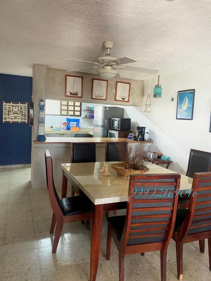 Vila La Casa Del Mangle Pueblo Pueblo Chicxulub Exteriér fotografie