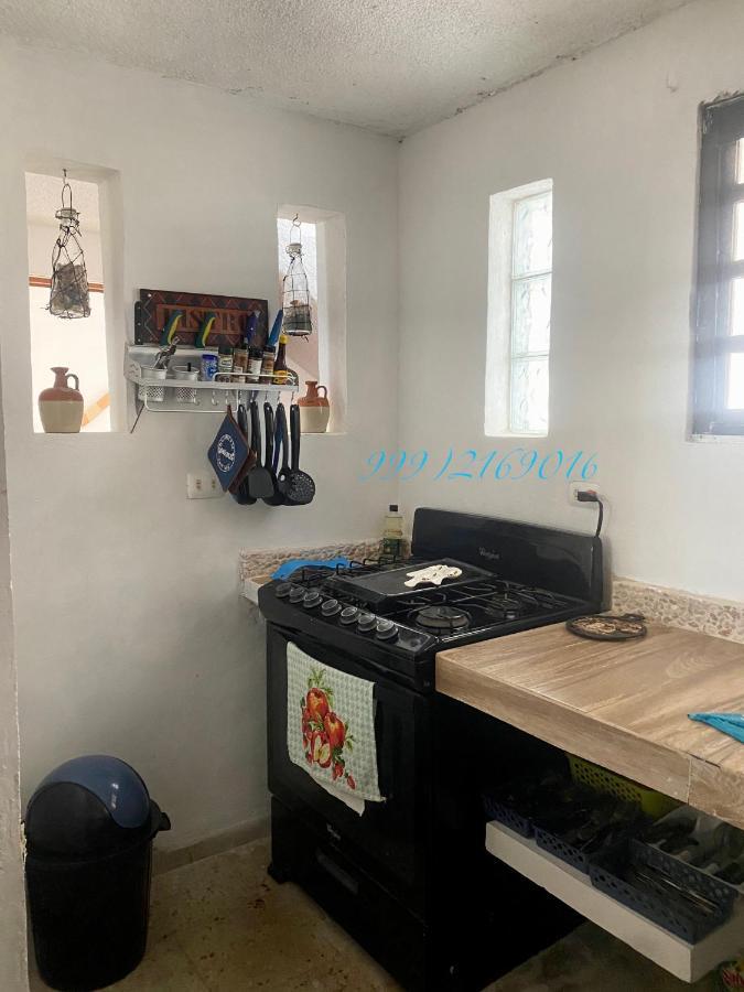 Vila La Casa Del Mangle Pueblo Pueblo Chicxulub Exteriér fotografie