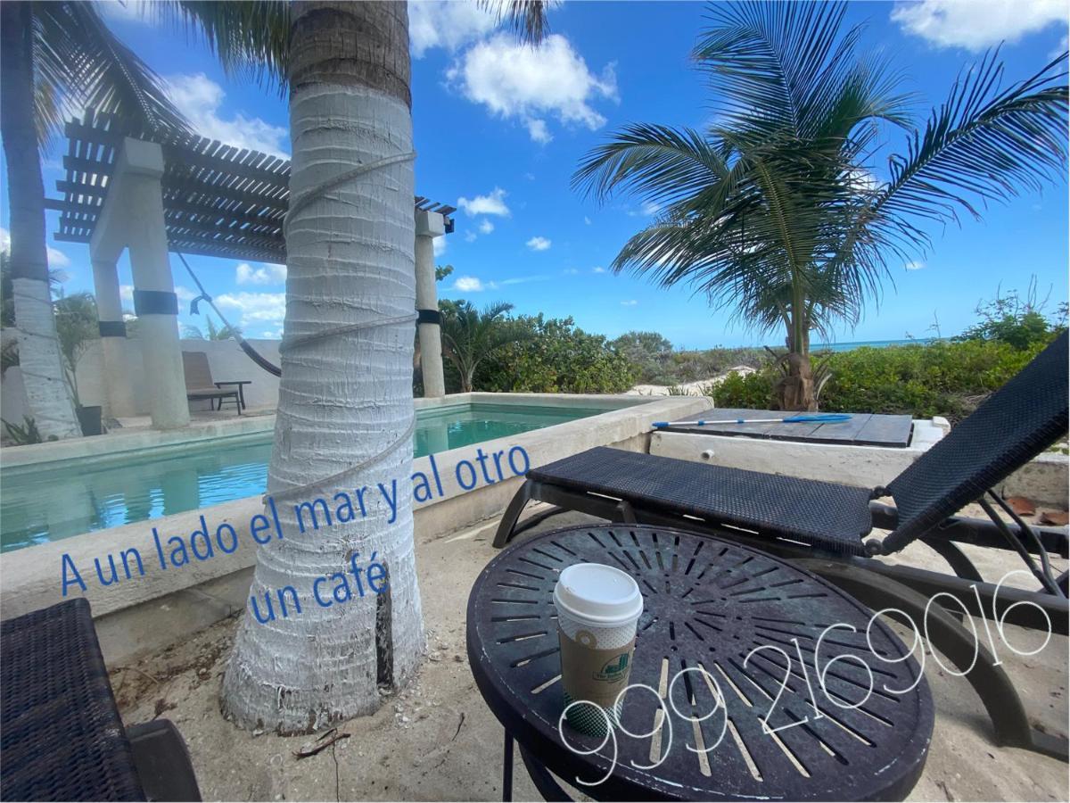 Vila La Casa Del Mangle Pueblo Pueblo Chicxulub Exteriér fotografie
