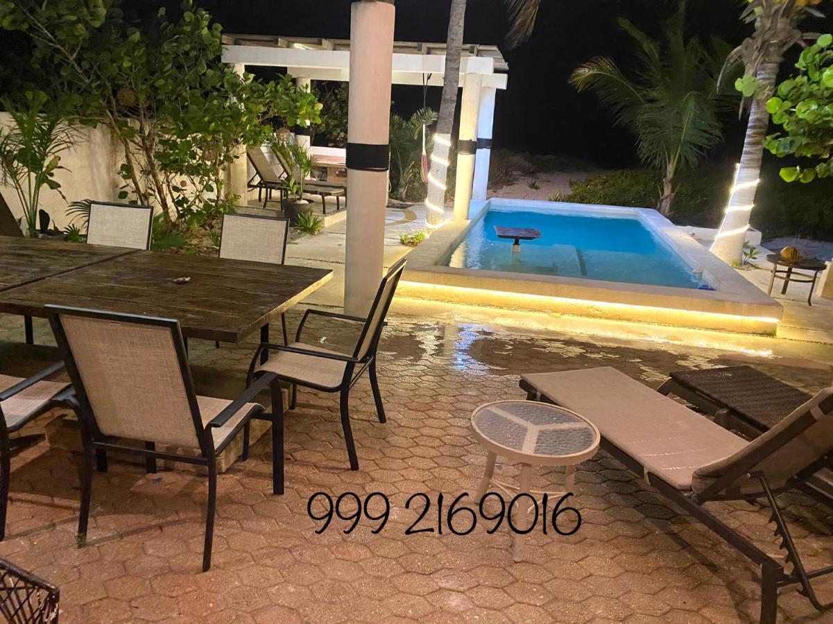 Vila La Casa Del Mangle Pueblo Pueblo Chicxulub Exteriér fotografie