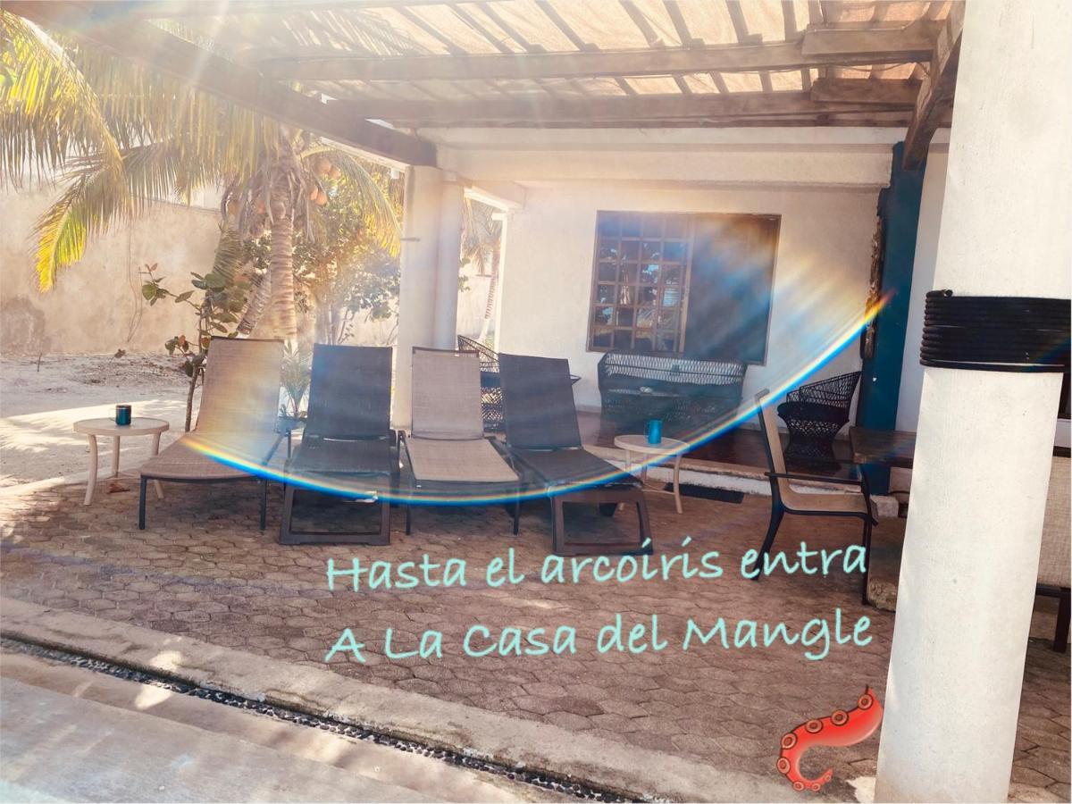 Vila La Casa Del Mangle Pueblo Pueblo Chicxulub Exteriér fotografie