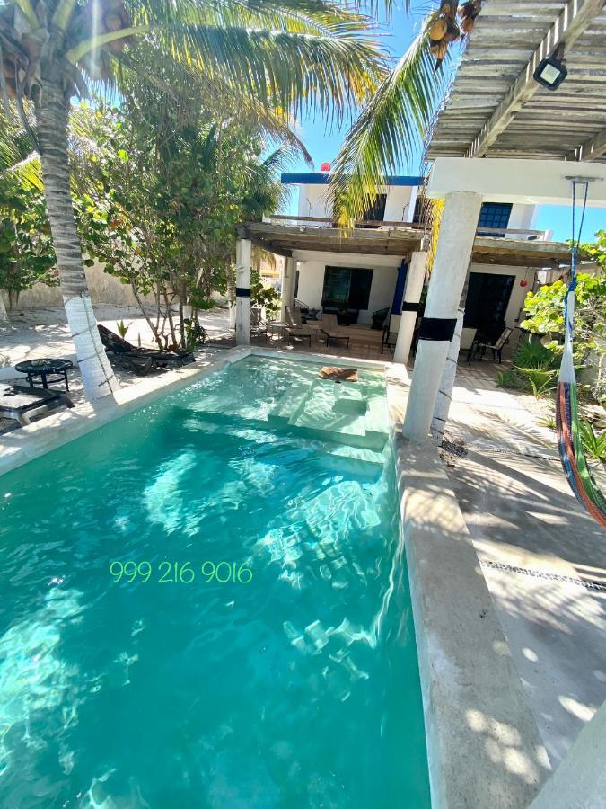 Vila La Casa Del Mangle Pueblo Pueblo Chicxulub Exteriér fotografie