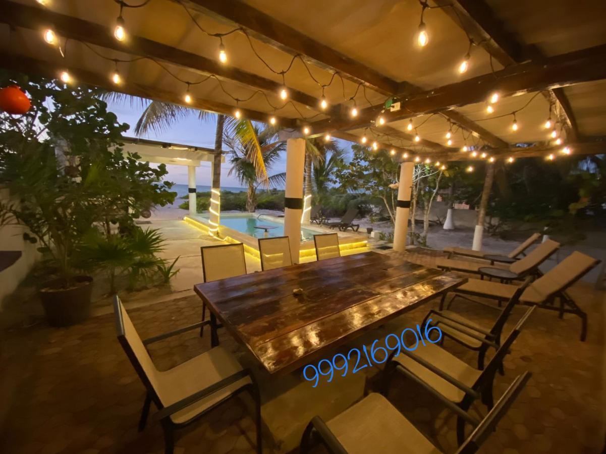 Vila La Casa Del Mangle Pueblo Pueblo Chicxulub Exteriér fotografie