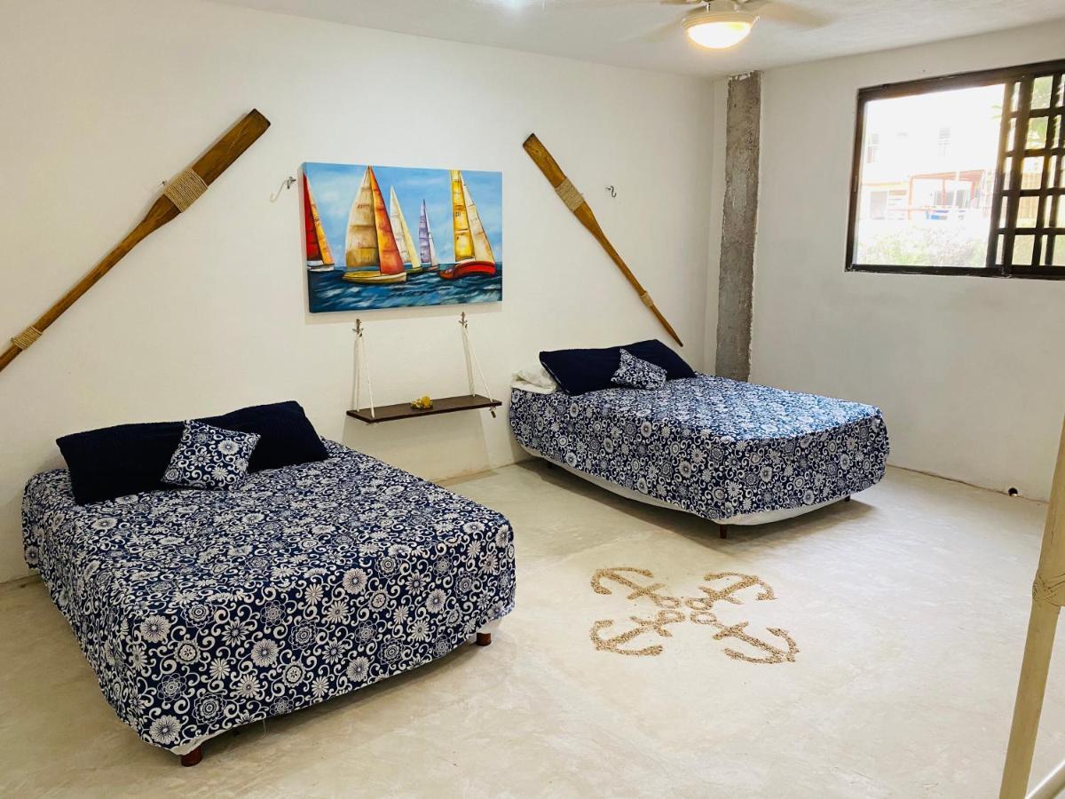 Vila La Casa Del Mangle Pueblo Pueblo Chicxulub Exteriér fotografie