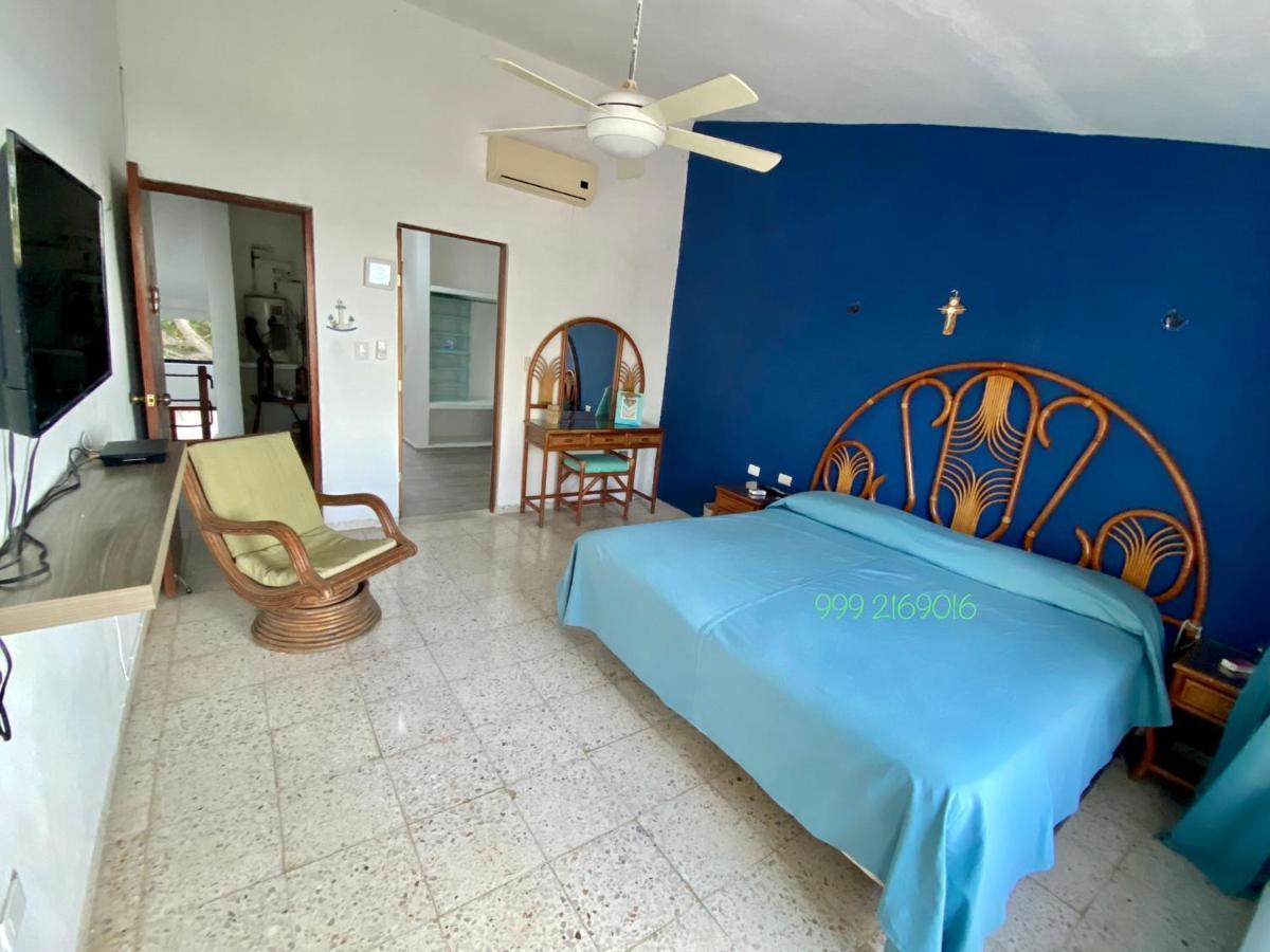 Vila La Casa Del Mangle Pueblo Pueblo Chicxulub Exteriér fotografie