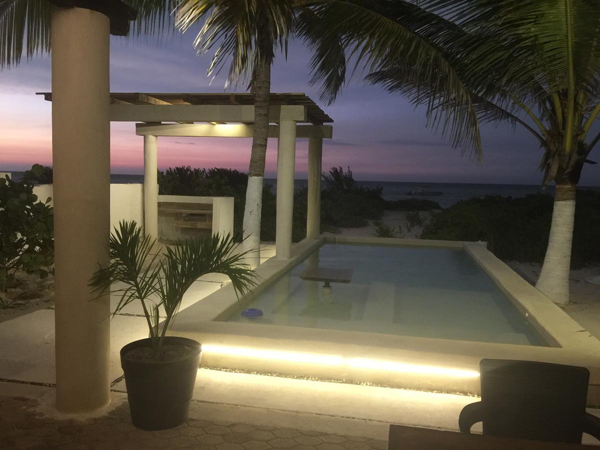 Vila La Casa Del Mangle Pueblo Pueblo Chicxulub Exteriér fotografie
