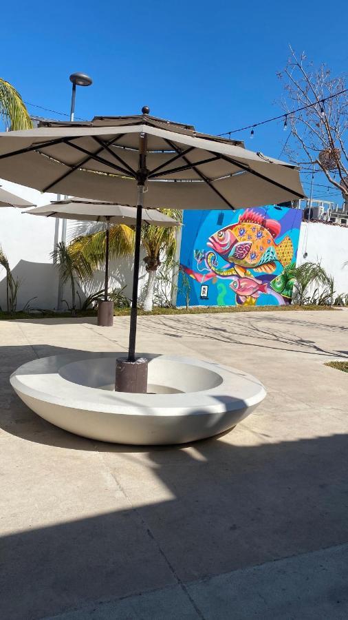 Vila La Casa Del Mangle Pueblo Pueblo Chicxulub Exteriér fotografie
